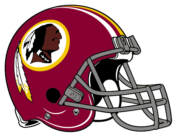 Washington Redskins 1972-1977 Helmet t shirt iron on transfers